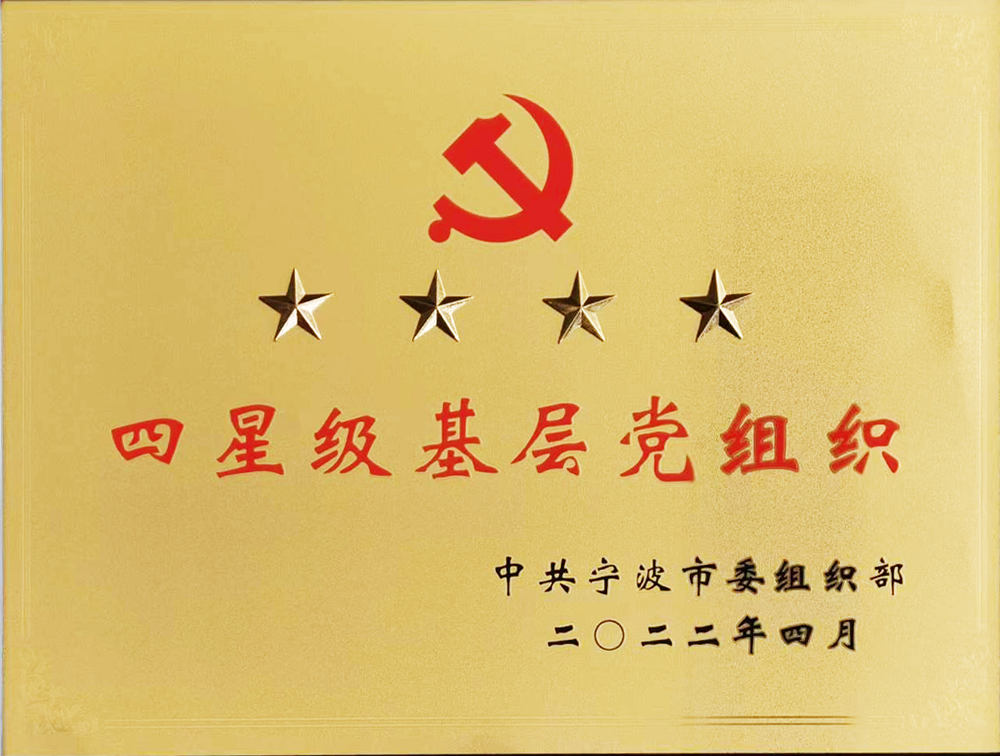 Four star grassroots party organizations